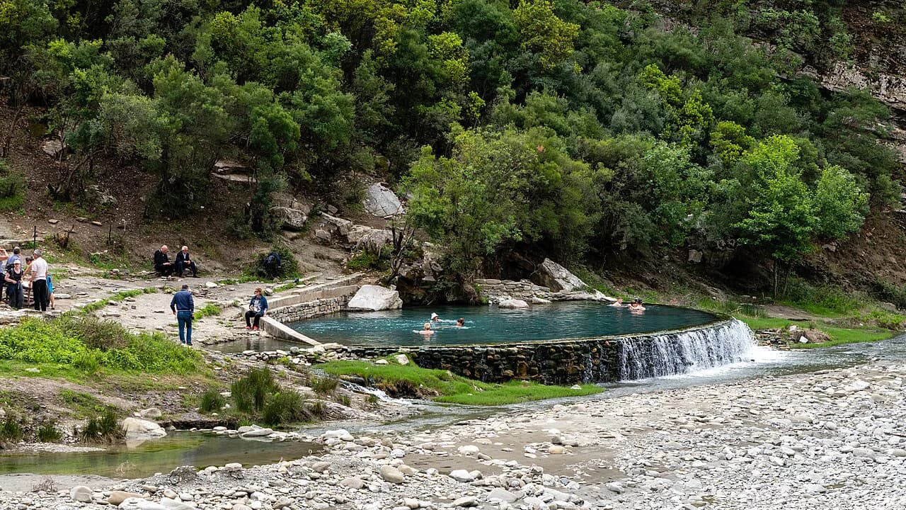 Hot Springs in Albania: Where They Are and What to Expect