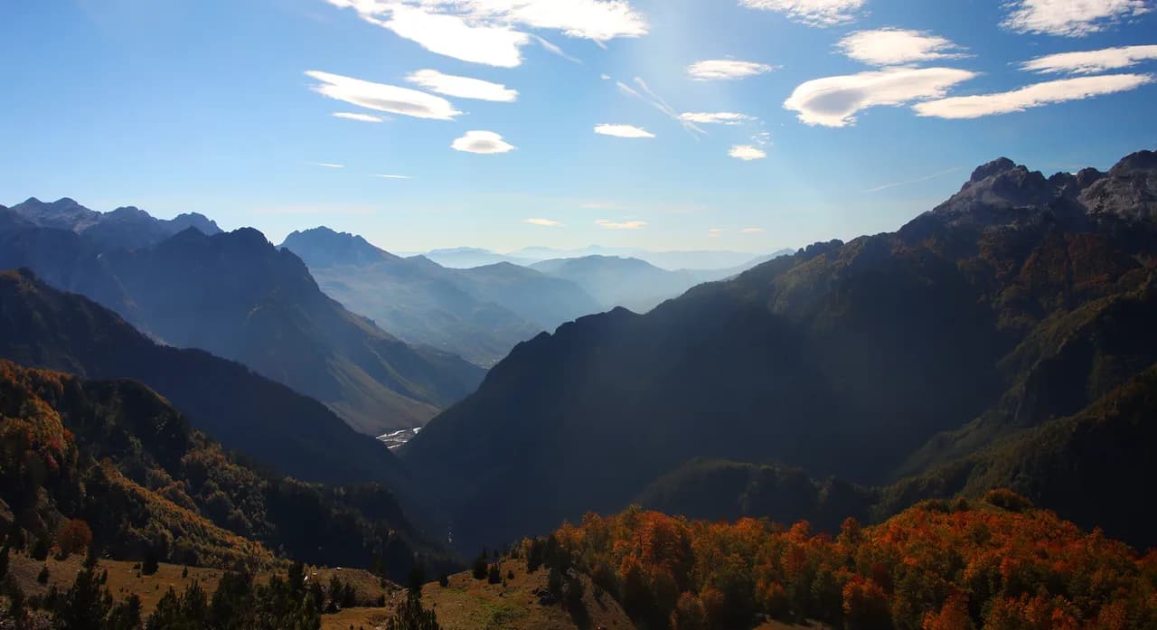Albanian Alps