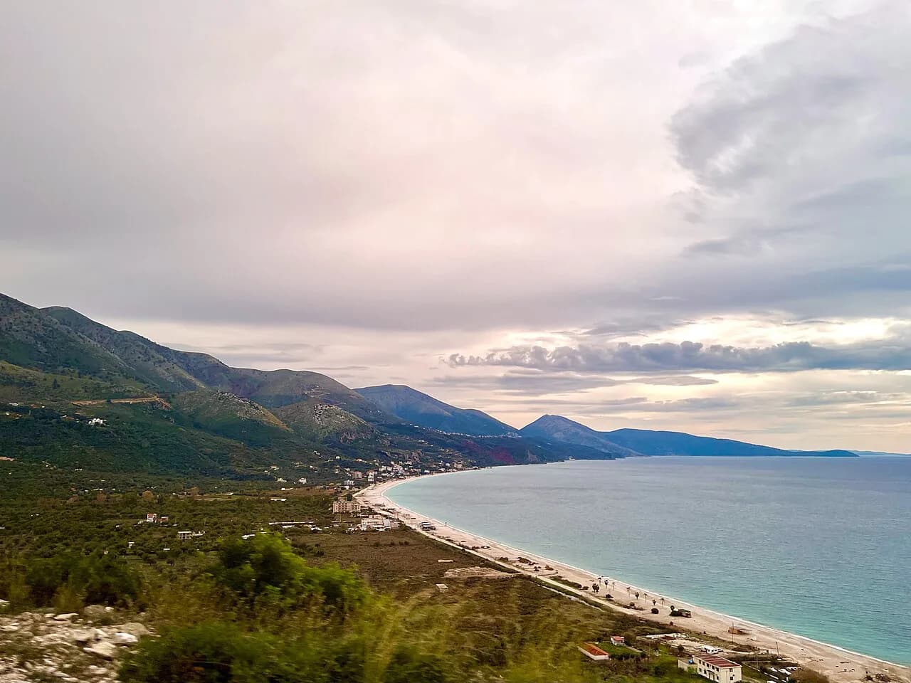 Borsh, Albania: The Village, the Castle and the Coast