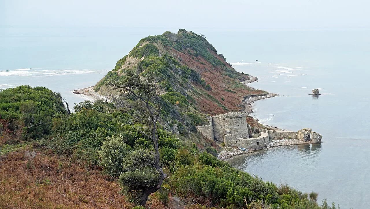 Cape of Rodon: Skanderbeg's Castle, St Anthony's Church and How to Get There