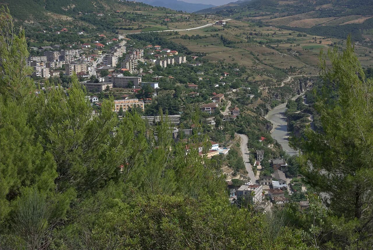 Çorovodë: Gateway to the Osum Canyon from Berat