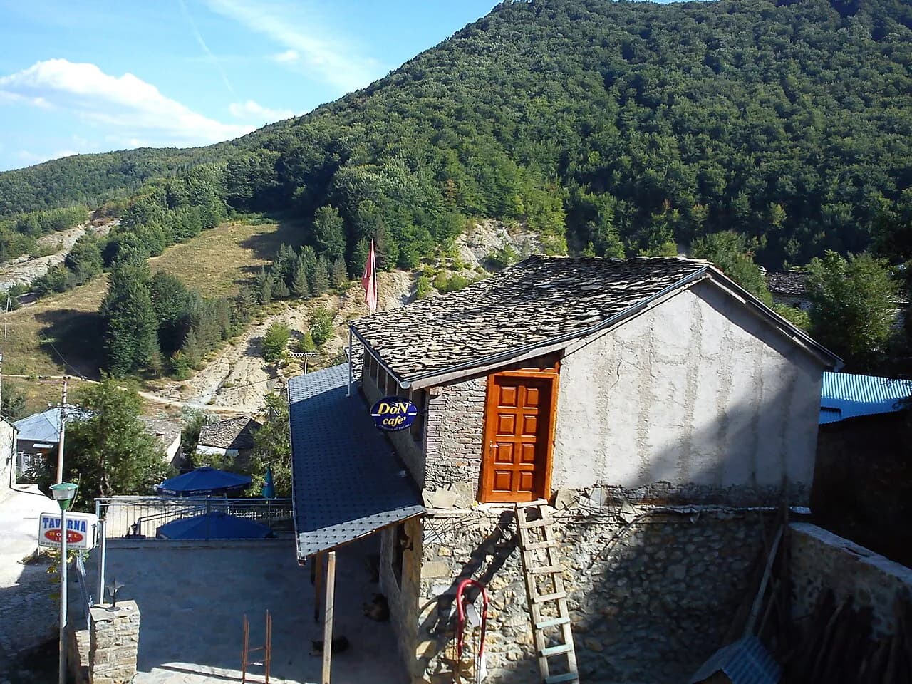 Dardha, Albania: the mountain village near Korçë