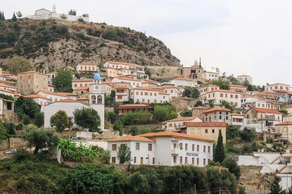 Dhërmi Monastery: Visiting St Mary's Above the Old Town