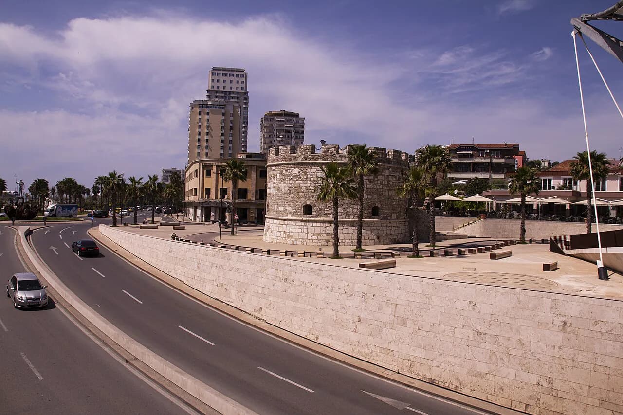 Durrës Castle: Visiting the Venetian Tower and Old Walls