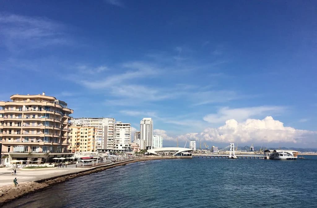 Durrës Promenade: The Vollga Seafront Walk and What's on It