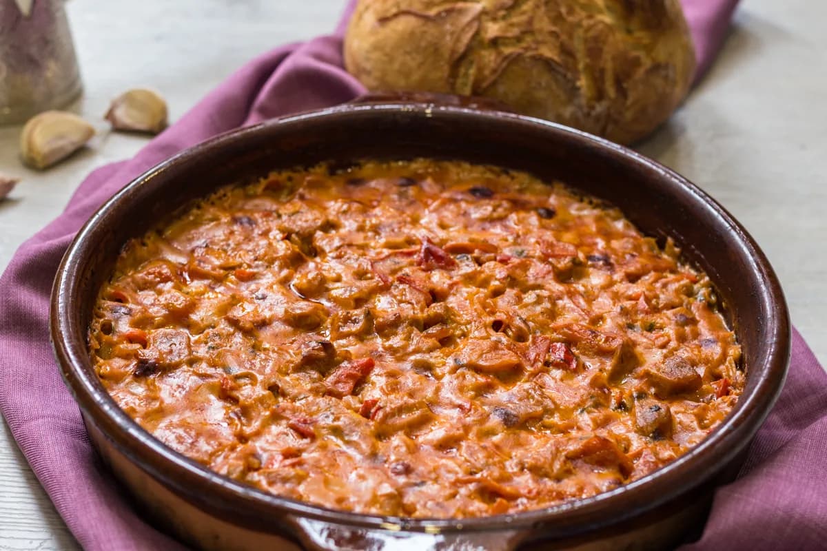 Fërgesë: What Albania's Pepper and Cheese Dish Actually Is