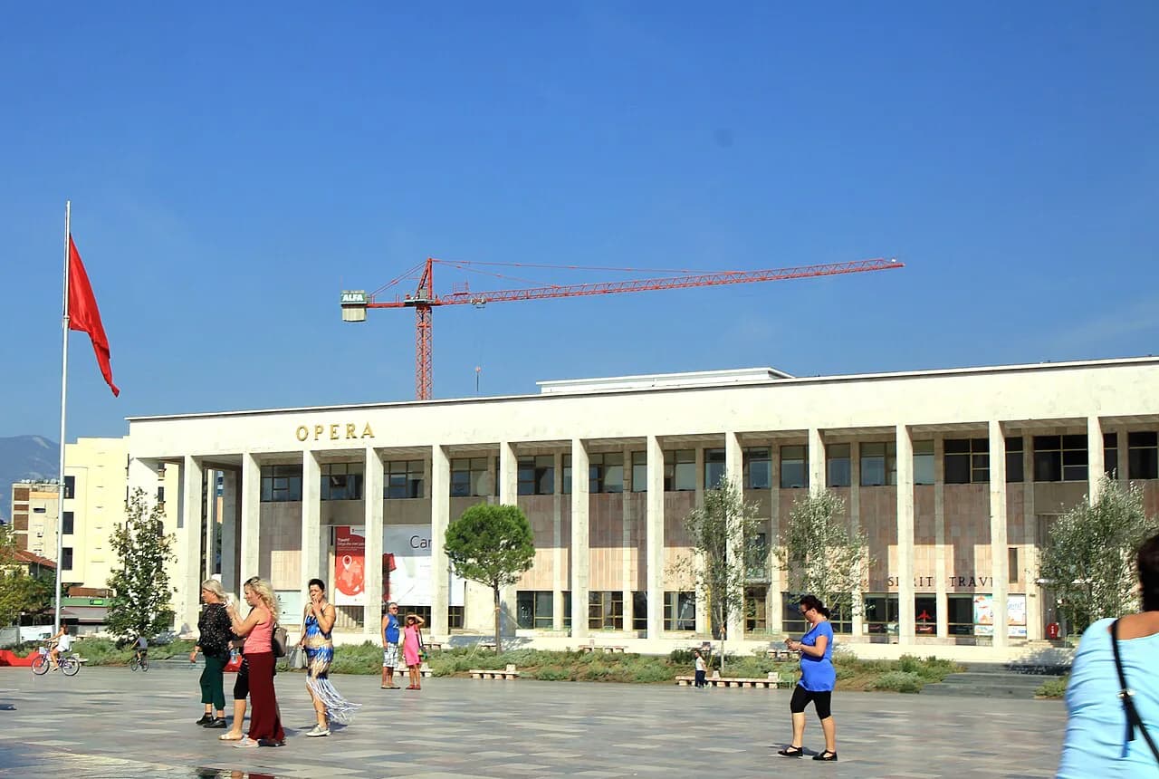 Free Things to Do in Tirana: Squares, Streets and City Walks