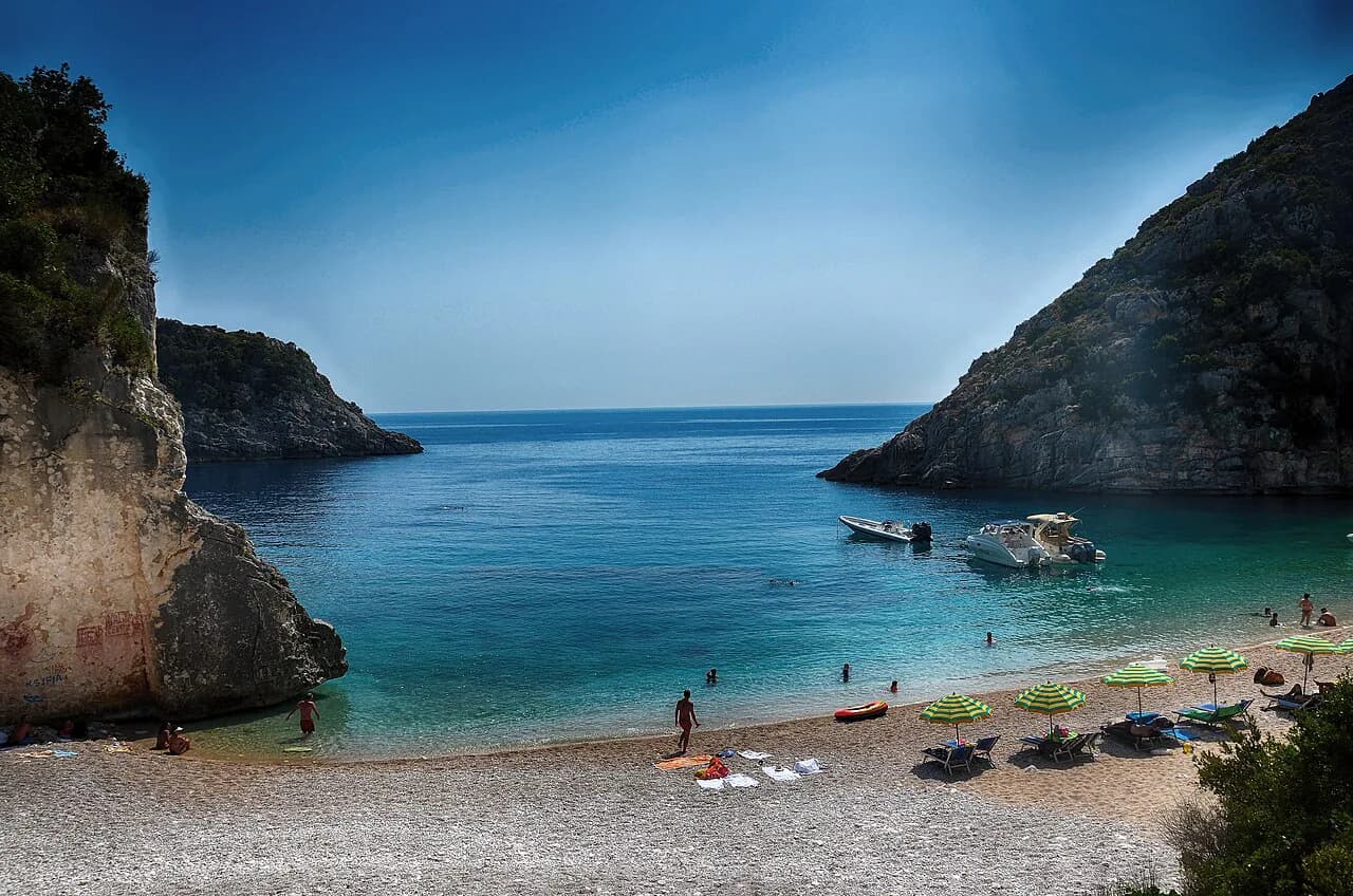 Grama Bay, Albania: How to Reach the Bay by Boat or on Foot