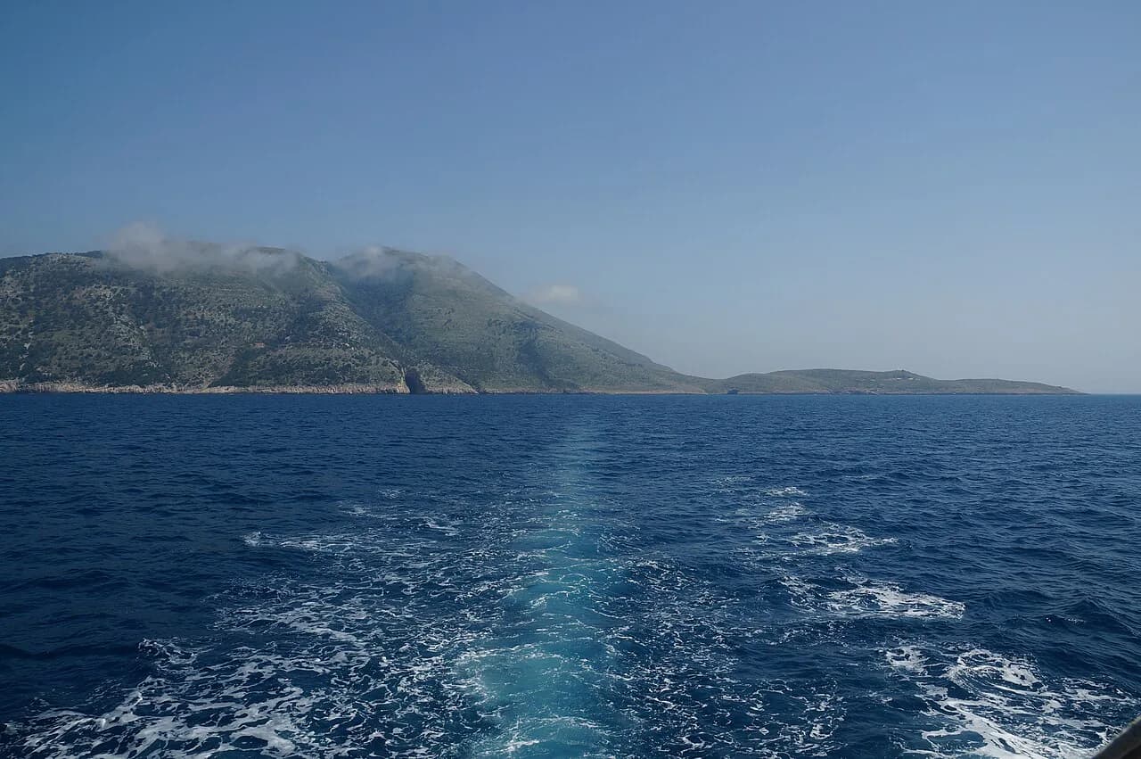 Haxhi Ali Cave: visiting the Karaburun sea cave by boat