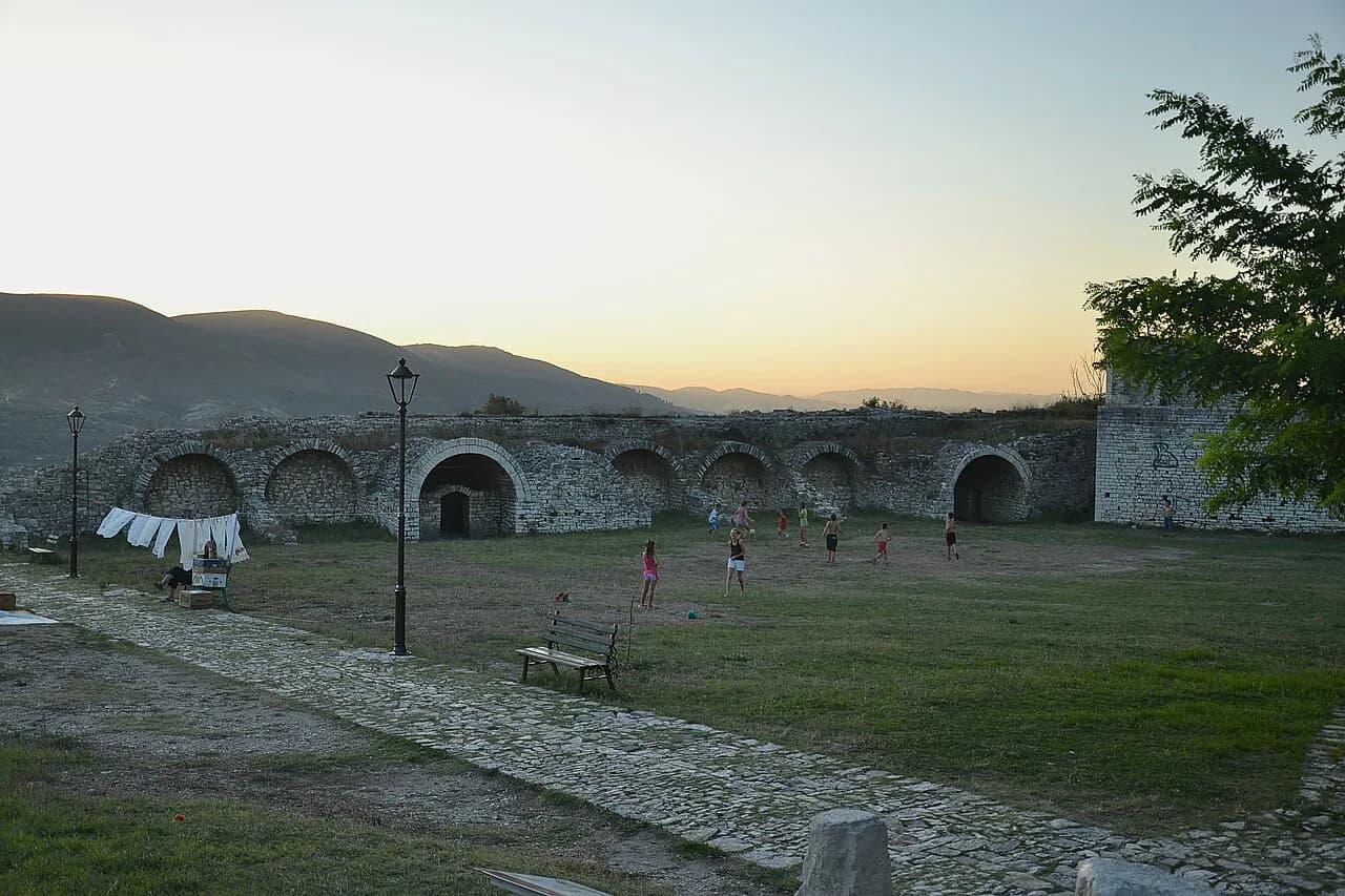 Planning Berat sightseeing: castle first, then the old quarters