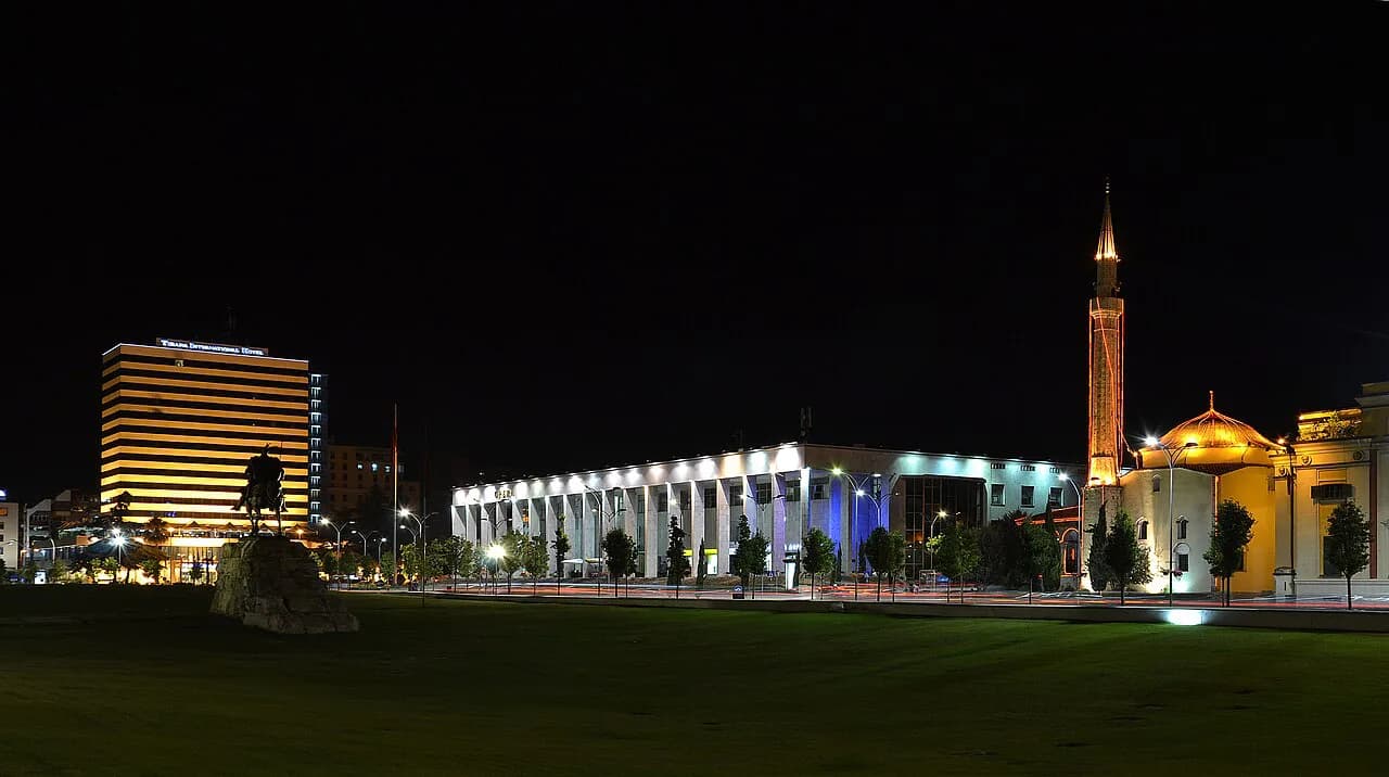 Tirana attractions: plan your first day from the central square