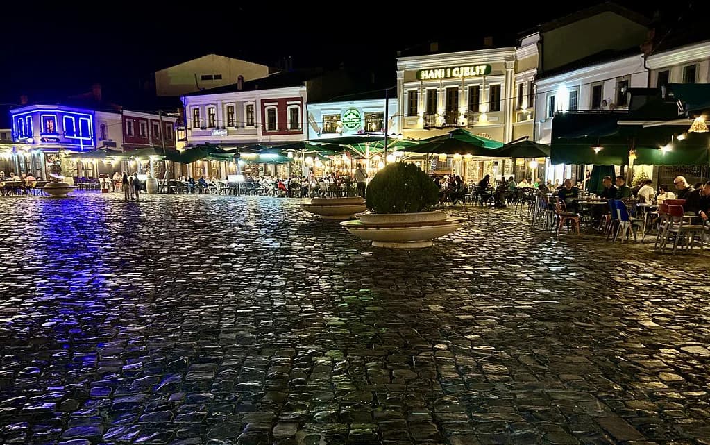 Korçë Bazaar: Exploring the Old Bazaar Streets and Shops