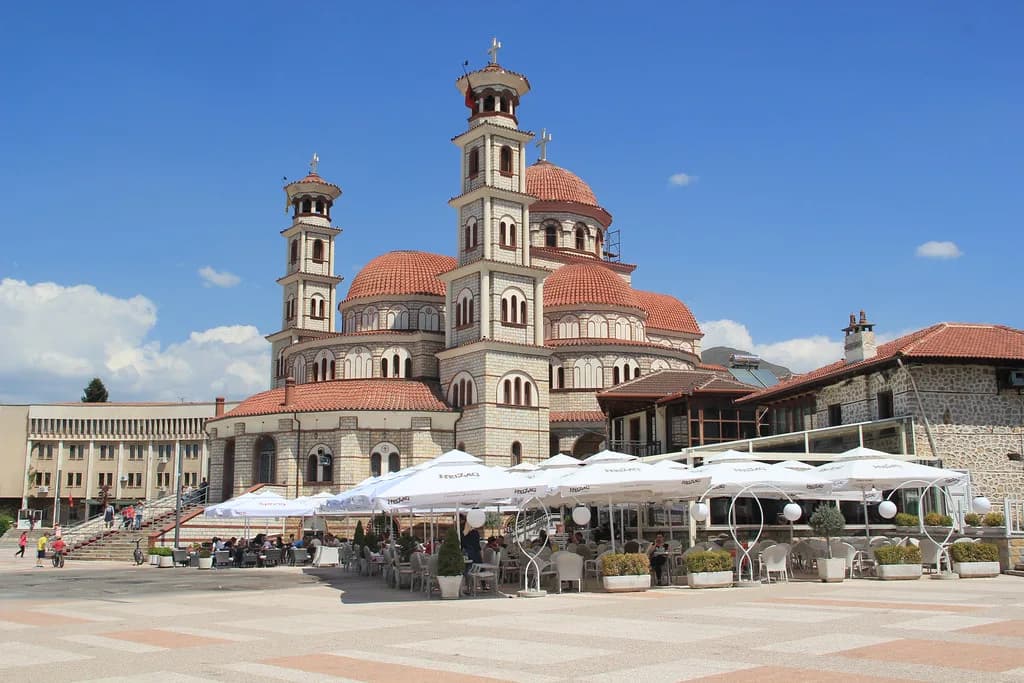 Korçë Cathedral: Visiting the Resurrection of Christ Cathedral