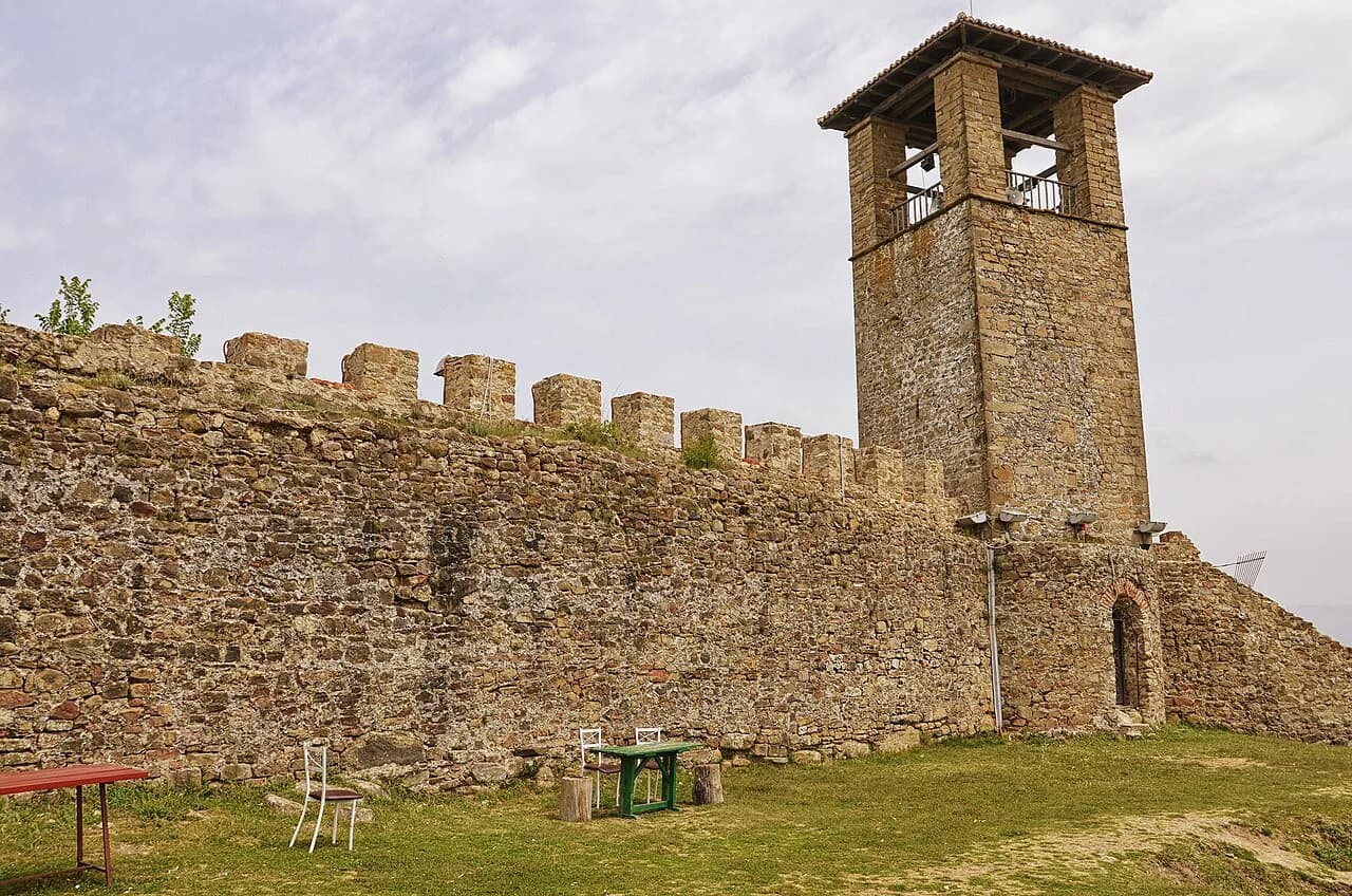 Preza Castle: Visiting the Hilltop Ruins Near Tirana