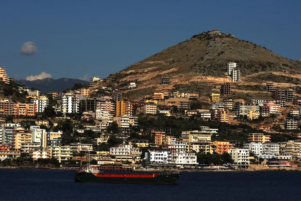 Saranda Map: How the Town Fits Together for Visitors