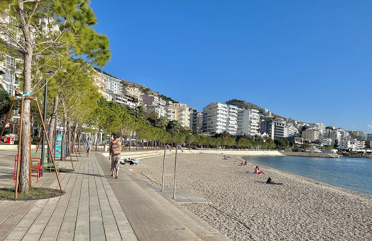 Saranda Promenade: A Guide to the Seafront Walk