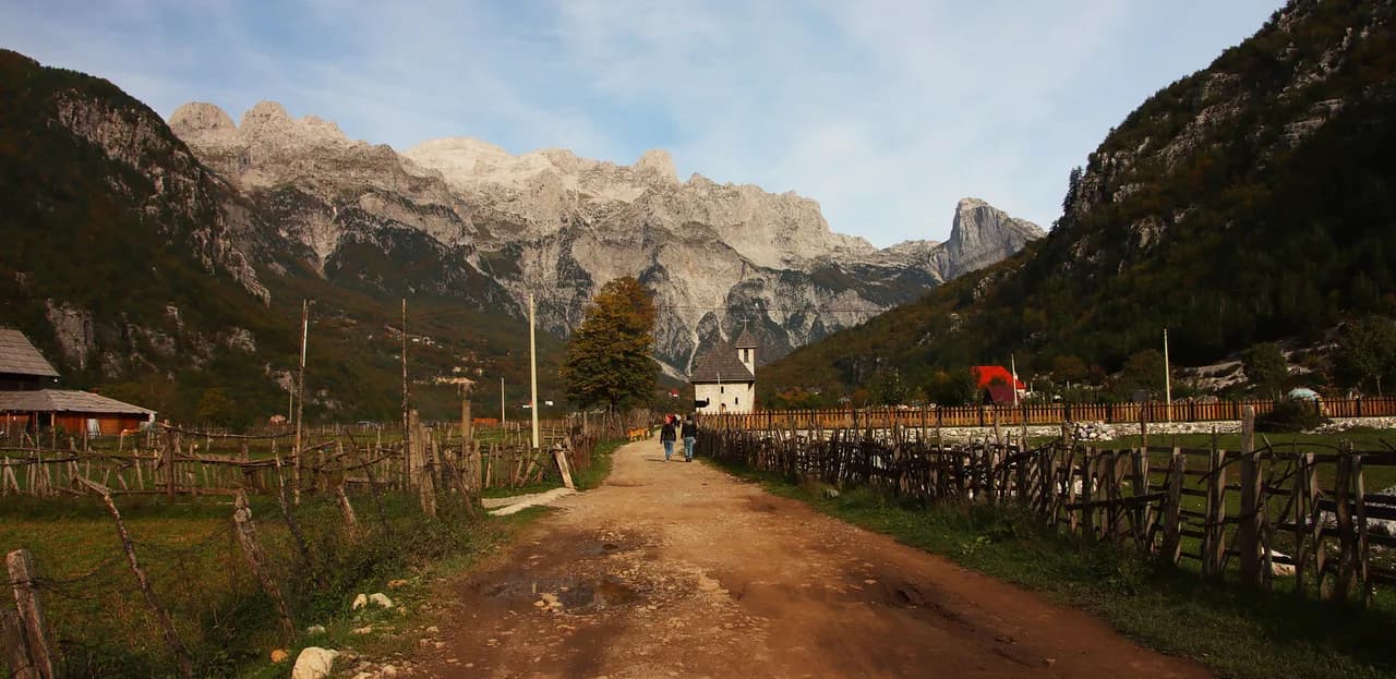 Theth, Albania: Where It Is and How to Get There