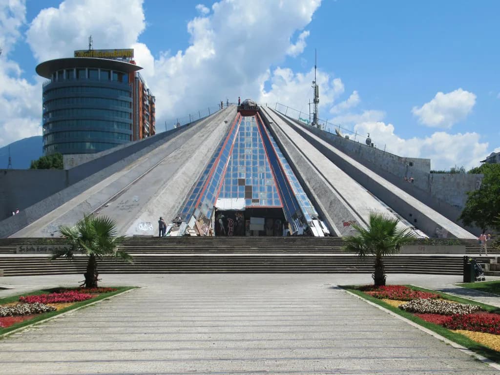 Tirana Architecture: Ottoman, Communist and New Buildings