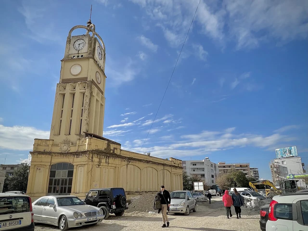 Vlorë Market: Food, Produce and Live Animal Markets