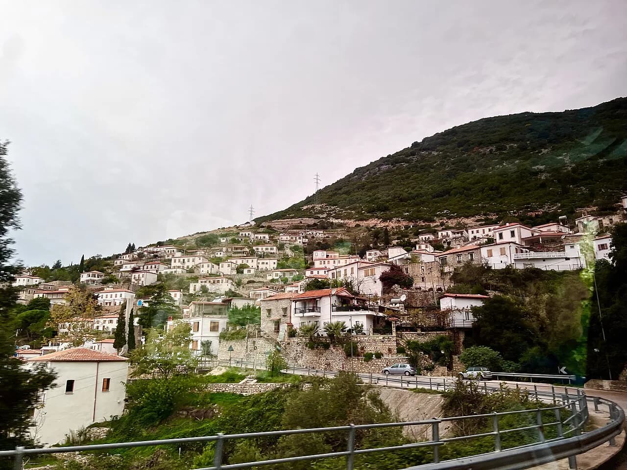 Vuno, Albania: the Riviera Village in Himarë Municipality