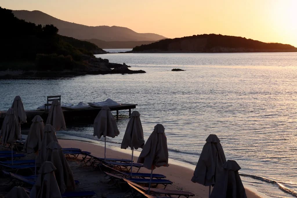 Albania Islands: Sazan, the Ksamil Islets and Lake Settings