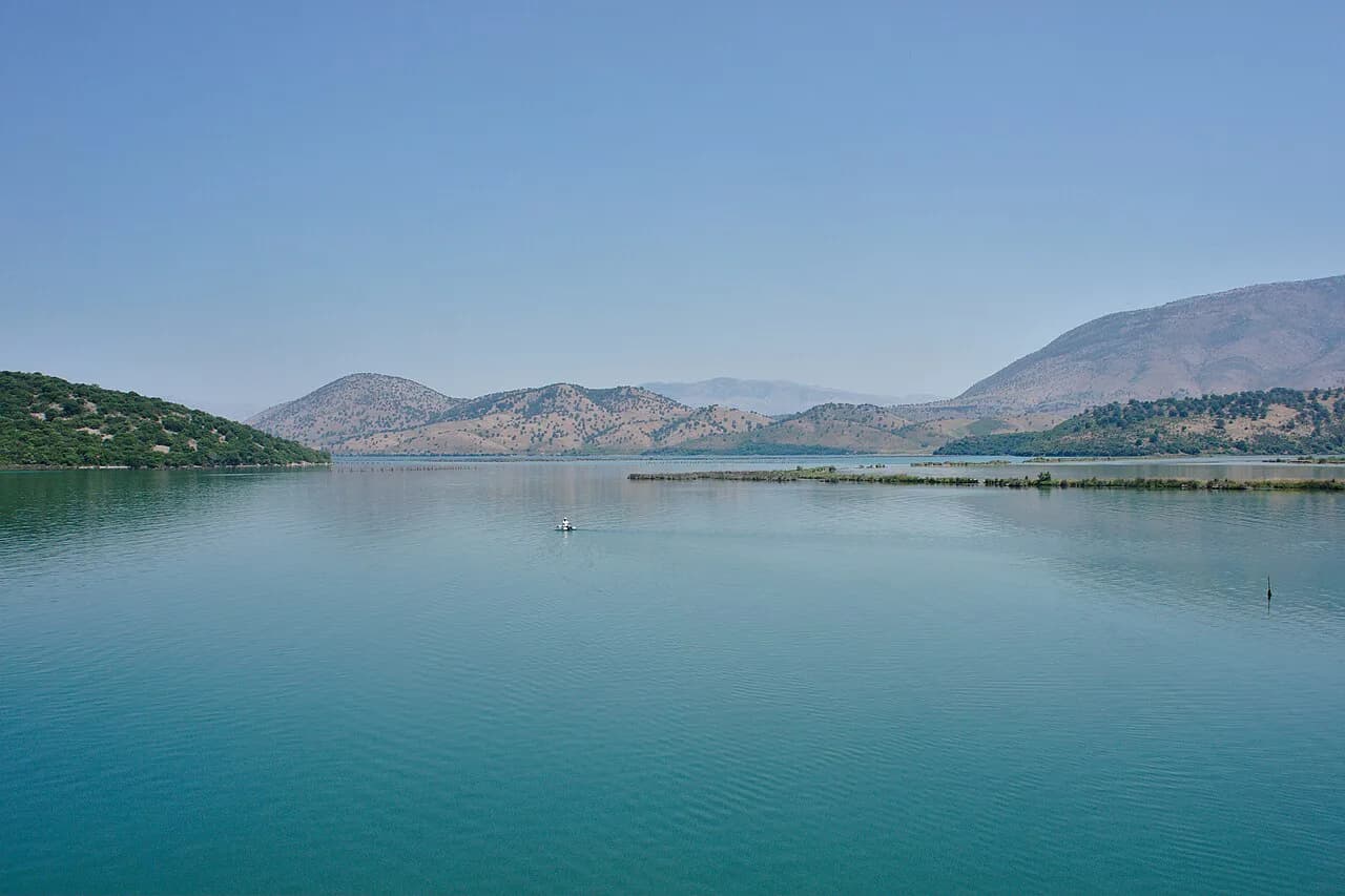 Butrint Lagoon: Lake Butrint, the Vivari Channel and the Ruins