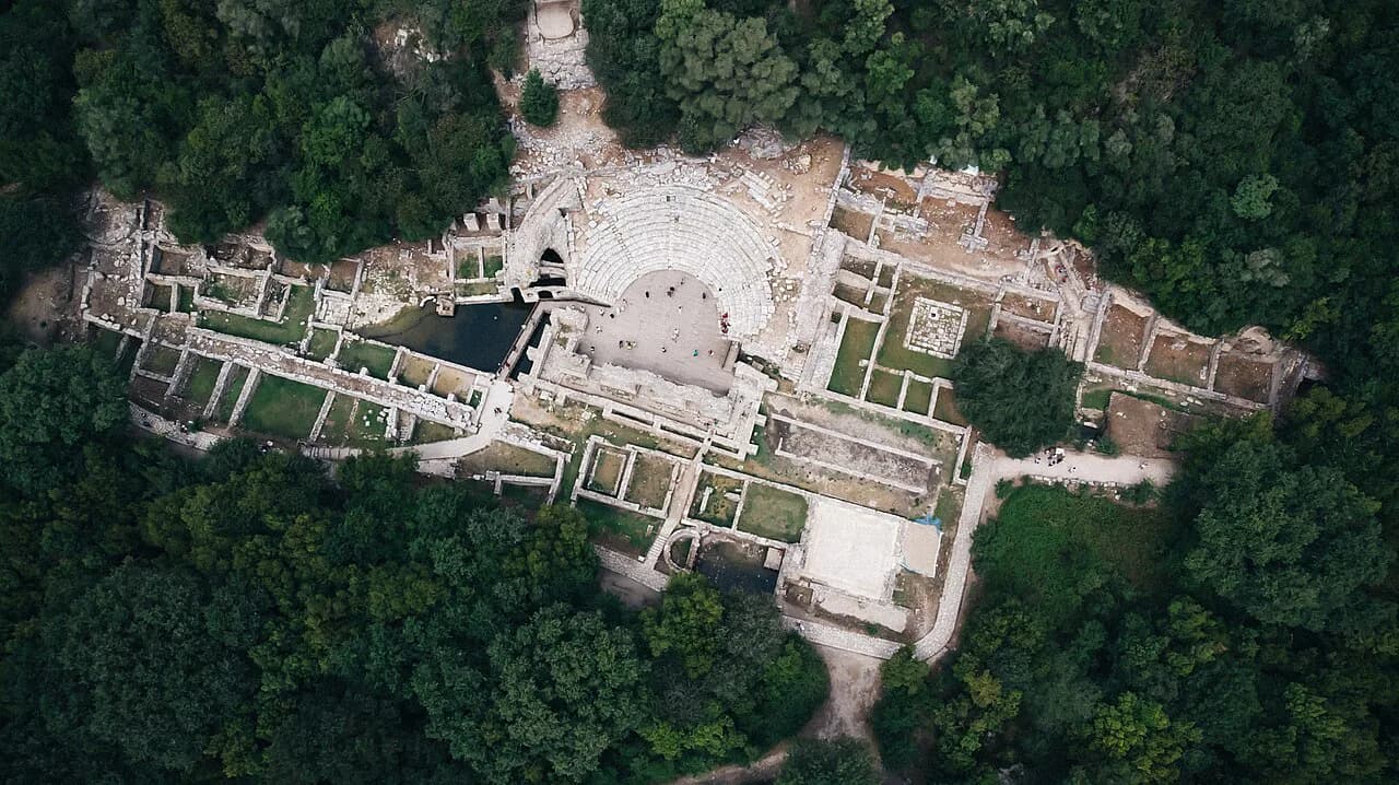 Butrint Map: How the Site Is Laid Out and How to Get Around