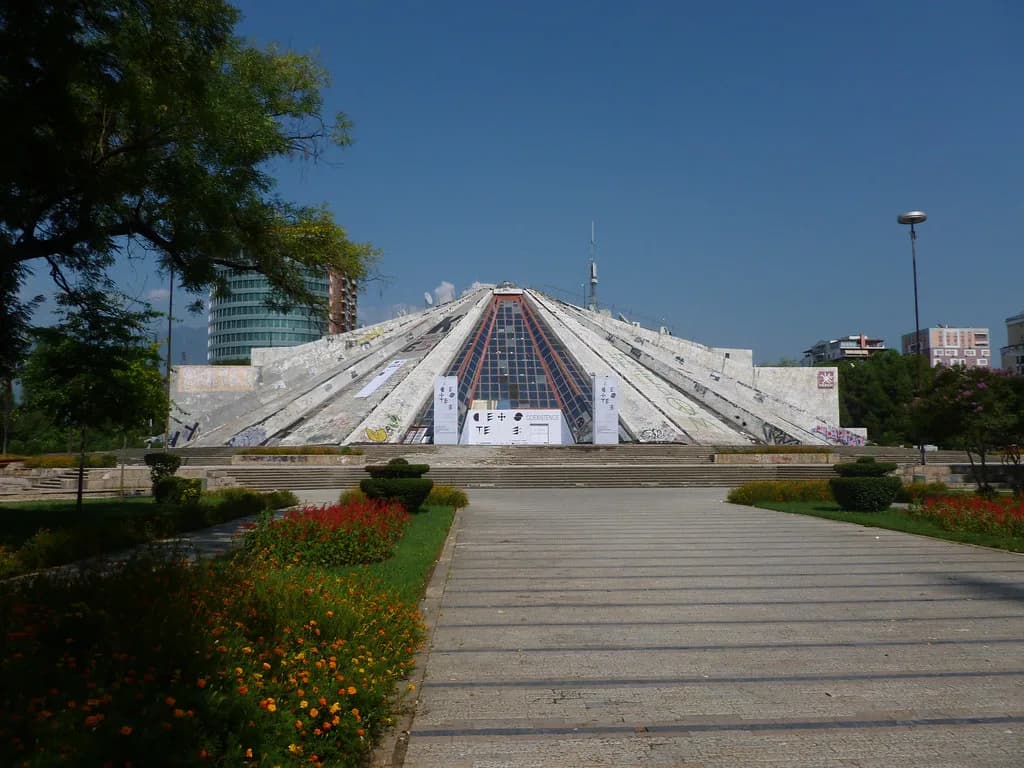 Pyramid of Tirana: What to See and How Long to Allow