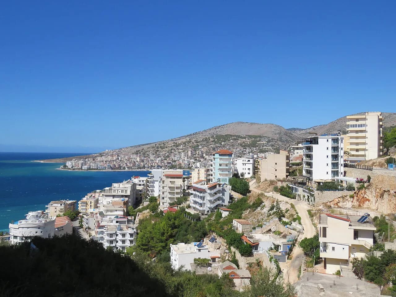 Saranda Viewpoint: Lëkurësi Castle and Bay Overlooks