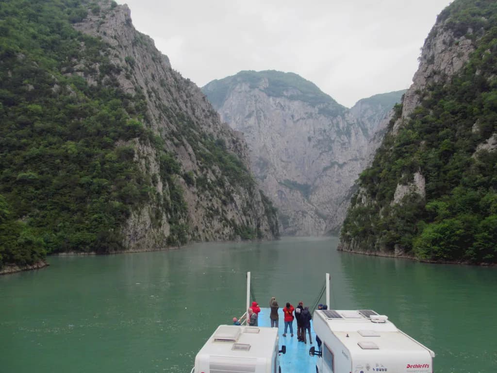 Shkodër Boat Trips: Komani Lake, Shala River and Lake Skadar