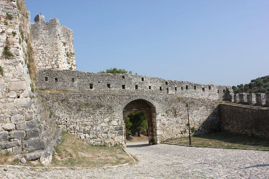 Venue view: Berat Castle.