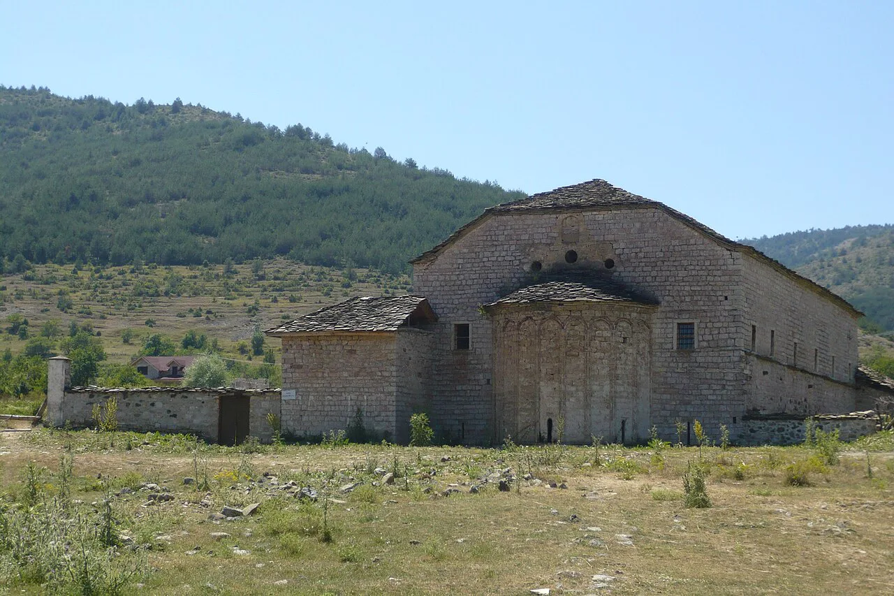 St Michael's Church in Voskopojë.