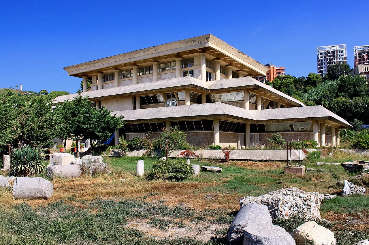 The Archaeological Museum in Durrës.