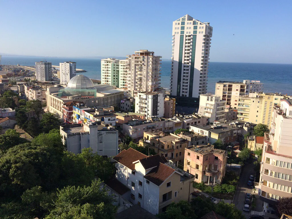 View of Durrës, Albania