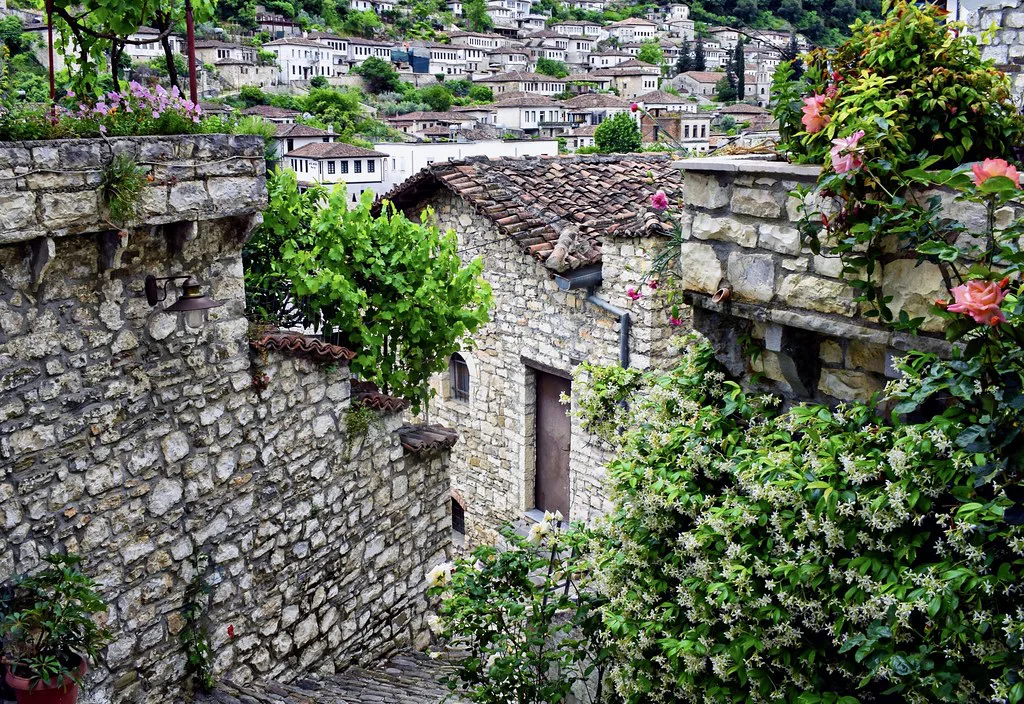 View of Berat, Albania