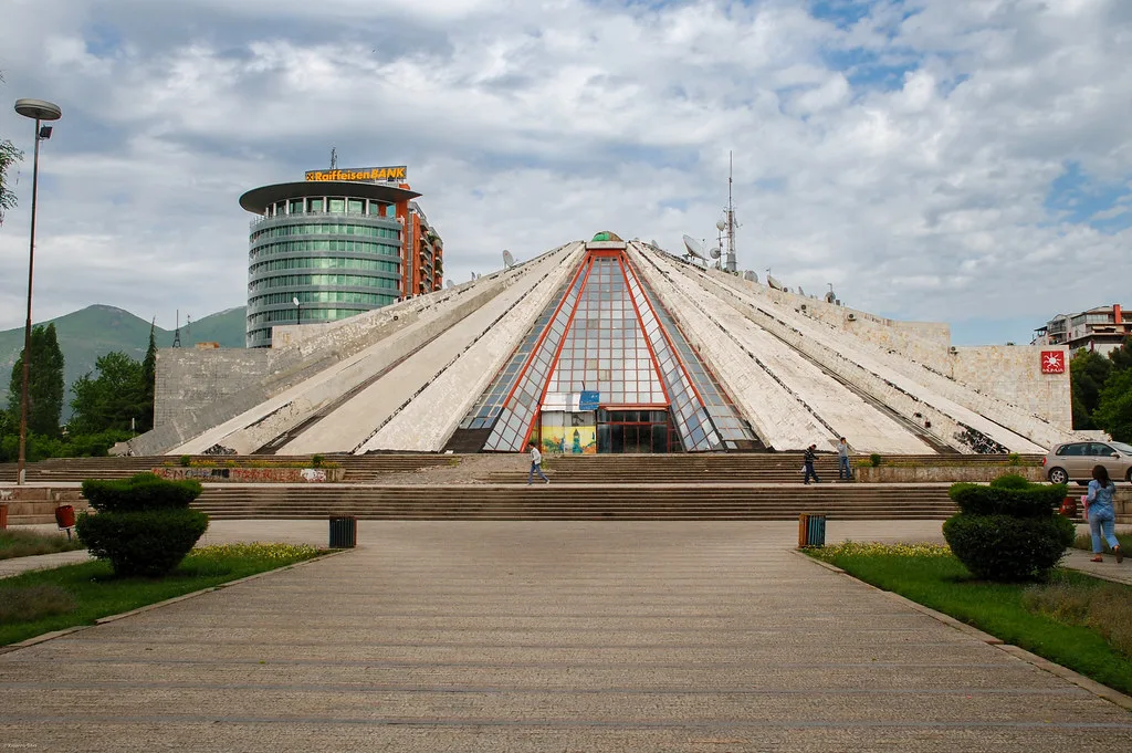 View of Tirana, Albania