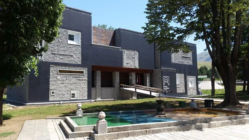 The National Museum of Medieval Art in Korçë.