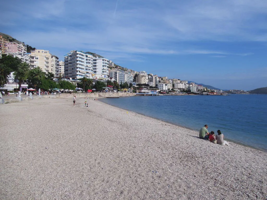 View of Sarandë, Albania