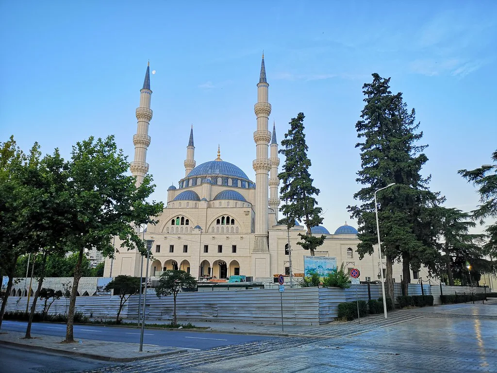 Venue view: New Mosque, Tirana