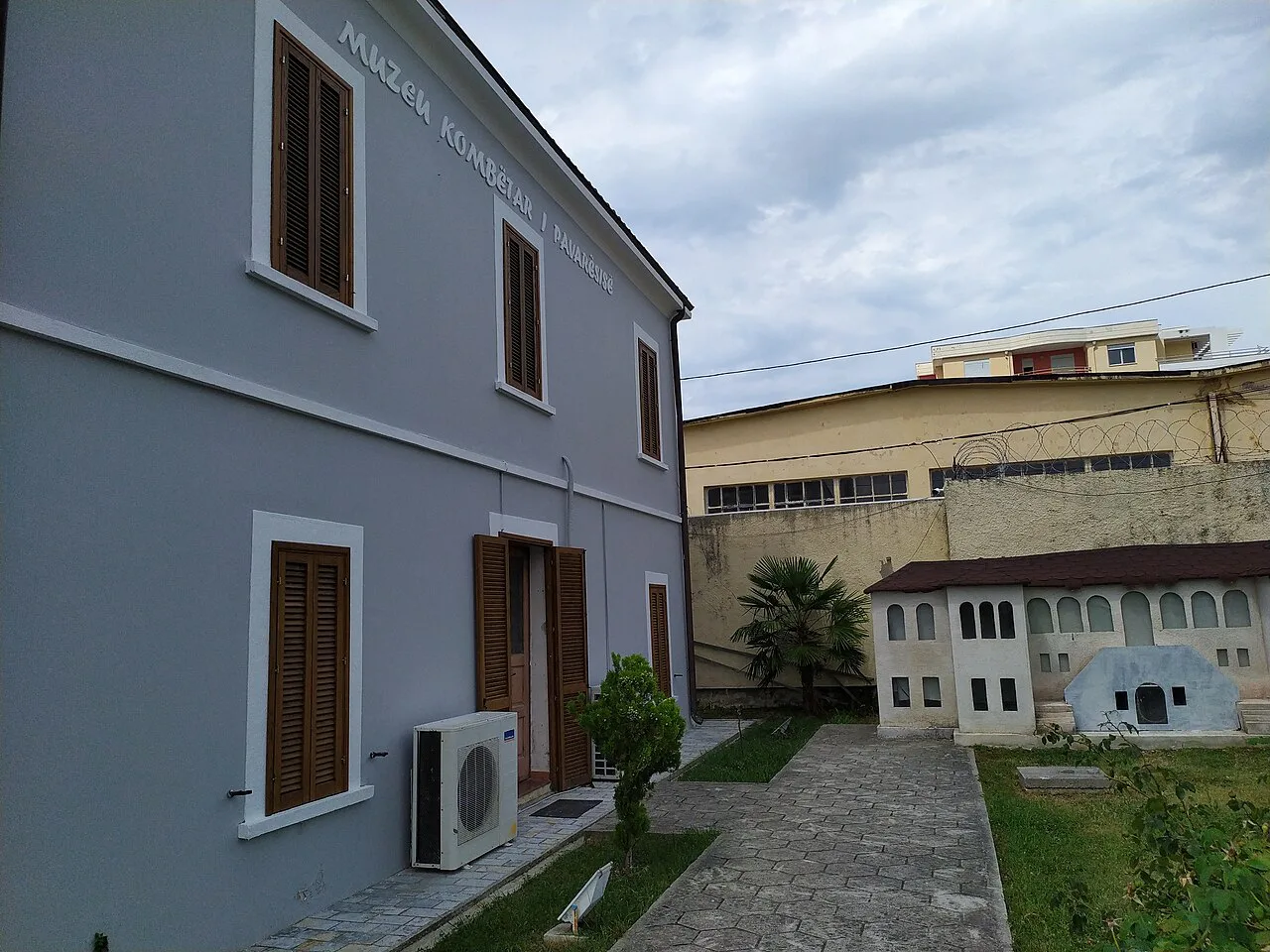 The building of the National Museum of Independence in Vlorë.