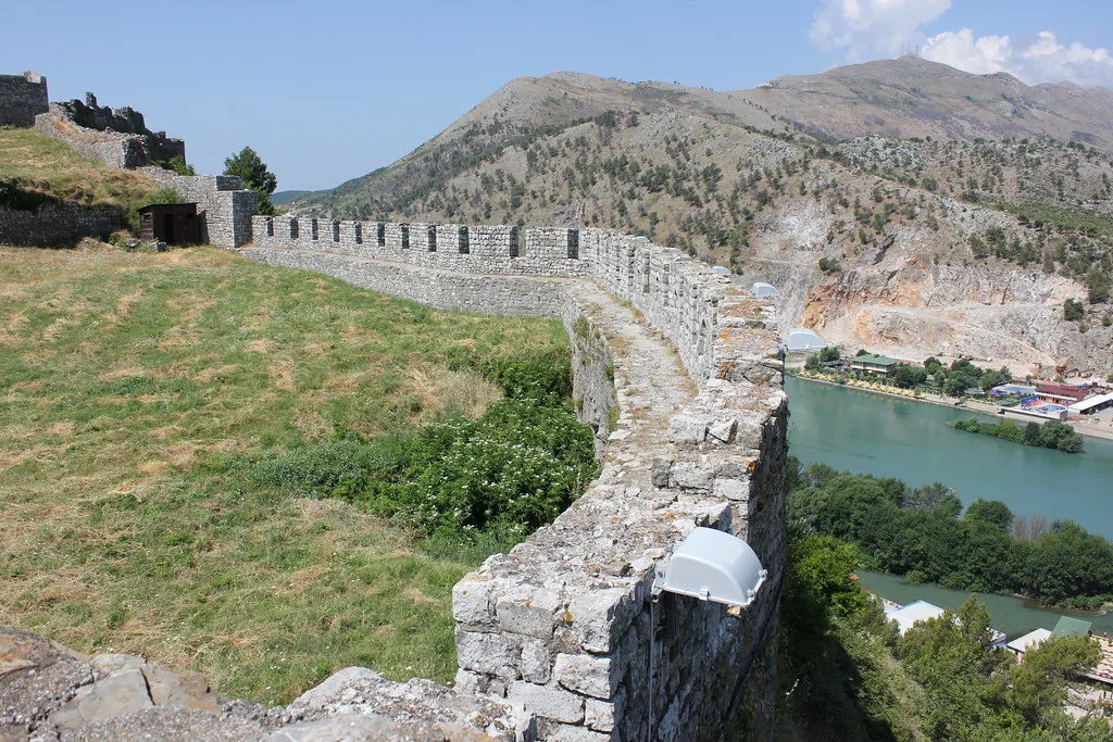 Venue view: Rozafa Castle, Shkodër