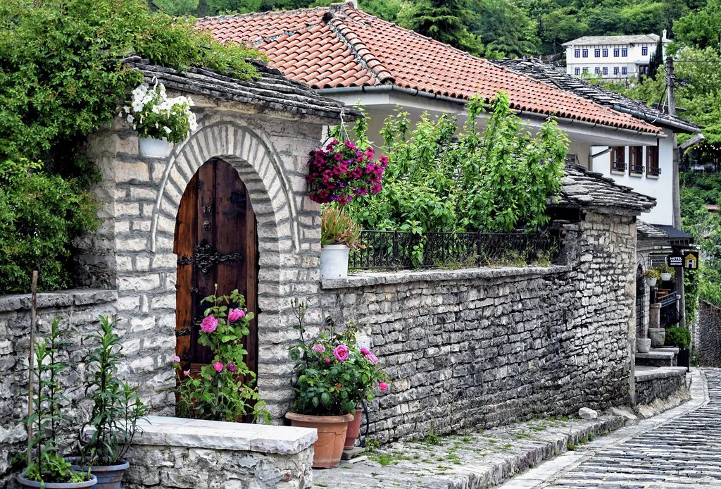View of Gjirokastër, Albania
