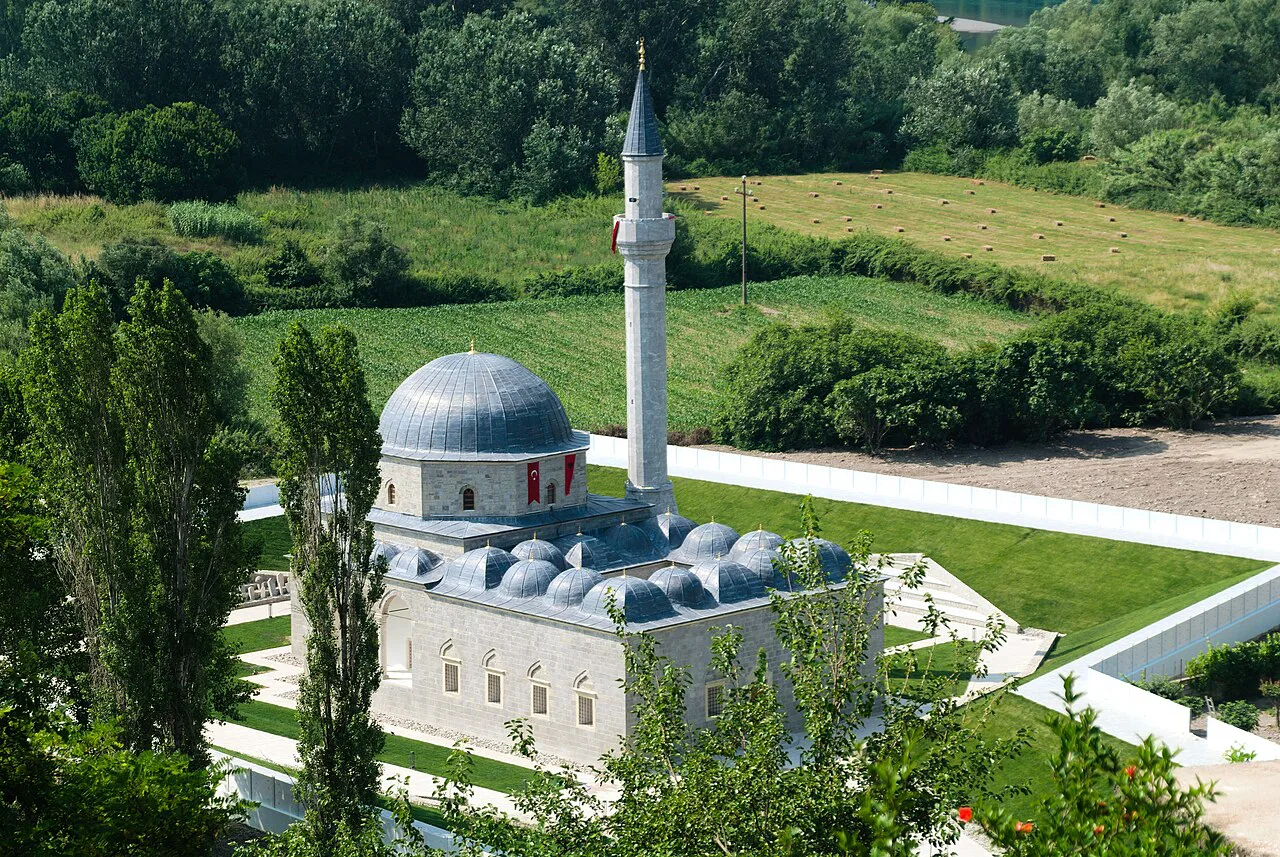 The Lead Mosque in Shkodër.